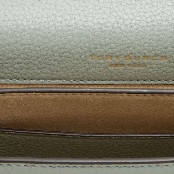 Tory Burch Leather Miller Chain Shoulder Bag - Picture 15 of 15